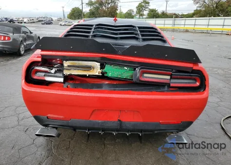 2015 Dodge Challenger R/T Scat Pack z USA, uszkodzony, nr VIN 2C3CDZFJ4FH838918